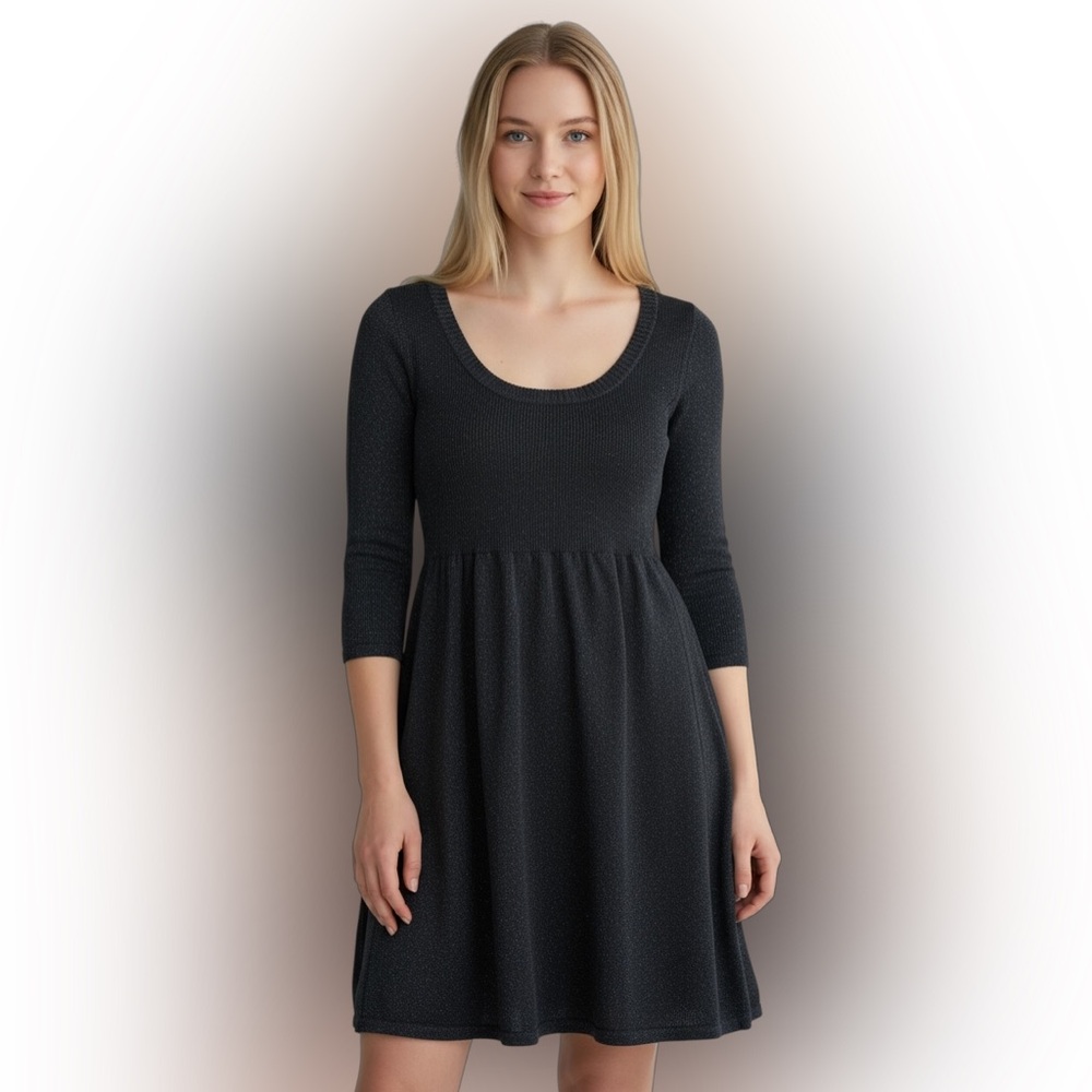 White House Black Market Women’s Black Dress Sz.XS